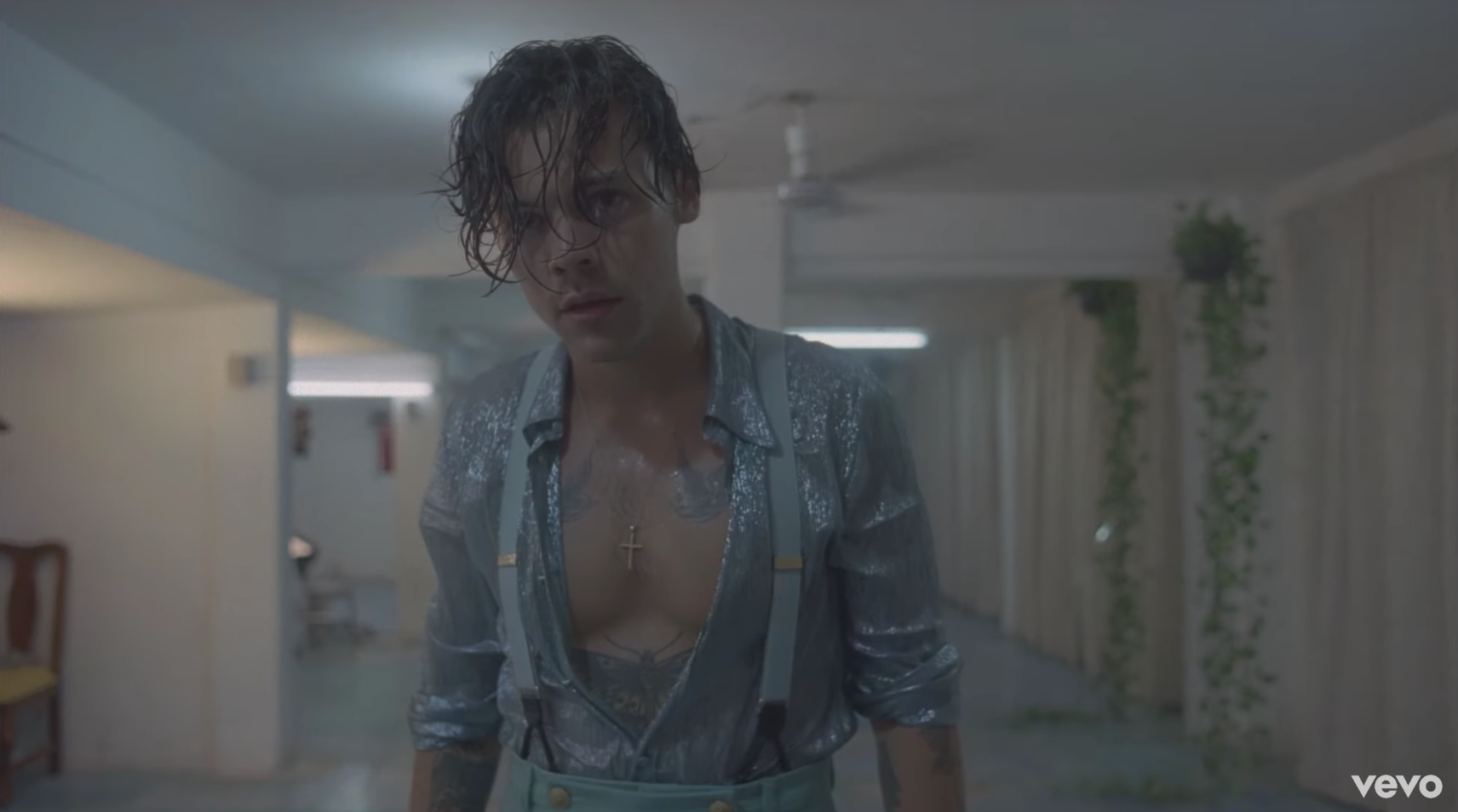 Harry Styles Lights Up Music Video