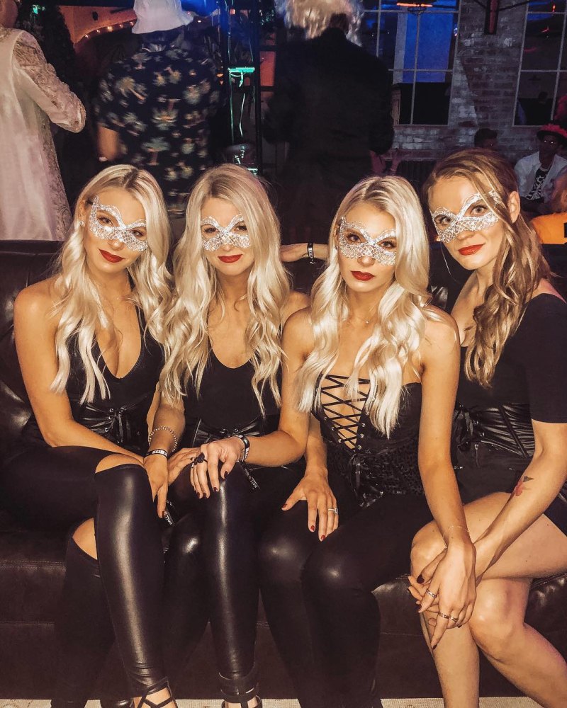 Haley and Emily Ferguson Twins Bachelor Nation Halloween