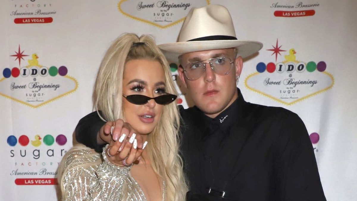Jake Paul and Tana Mongeau
