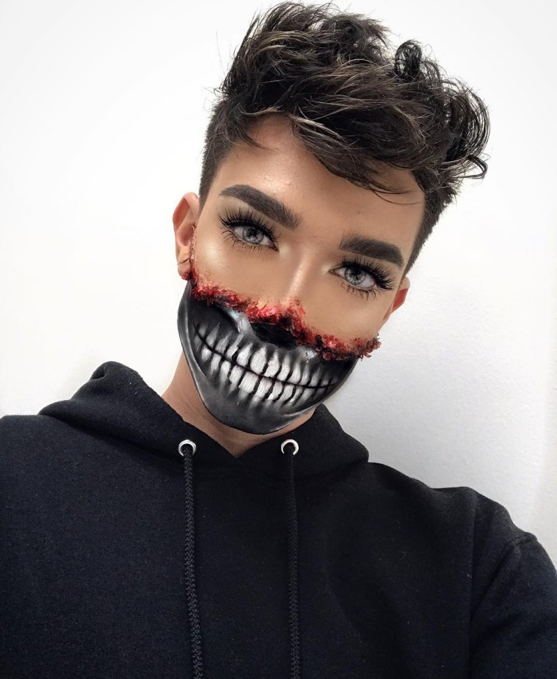 jamescharles Halloween Makeup Influencers