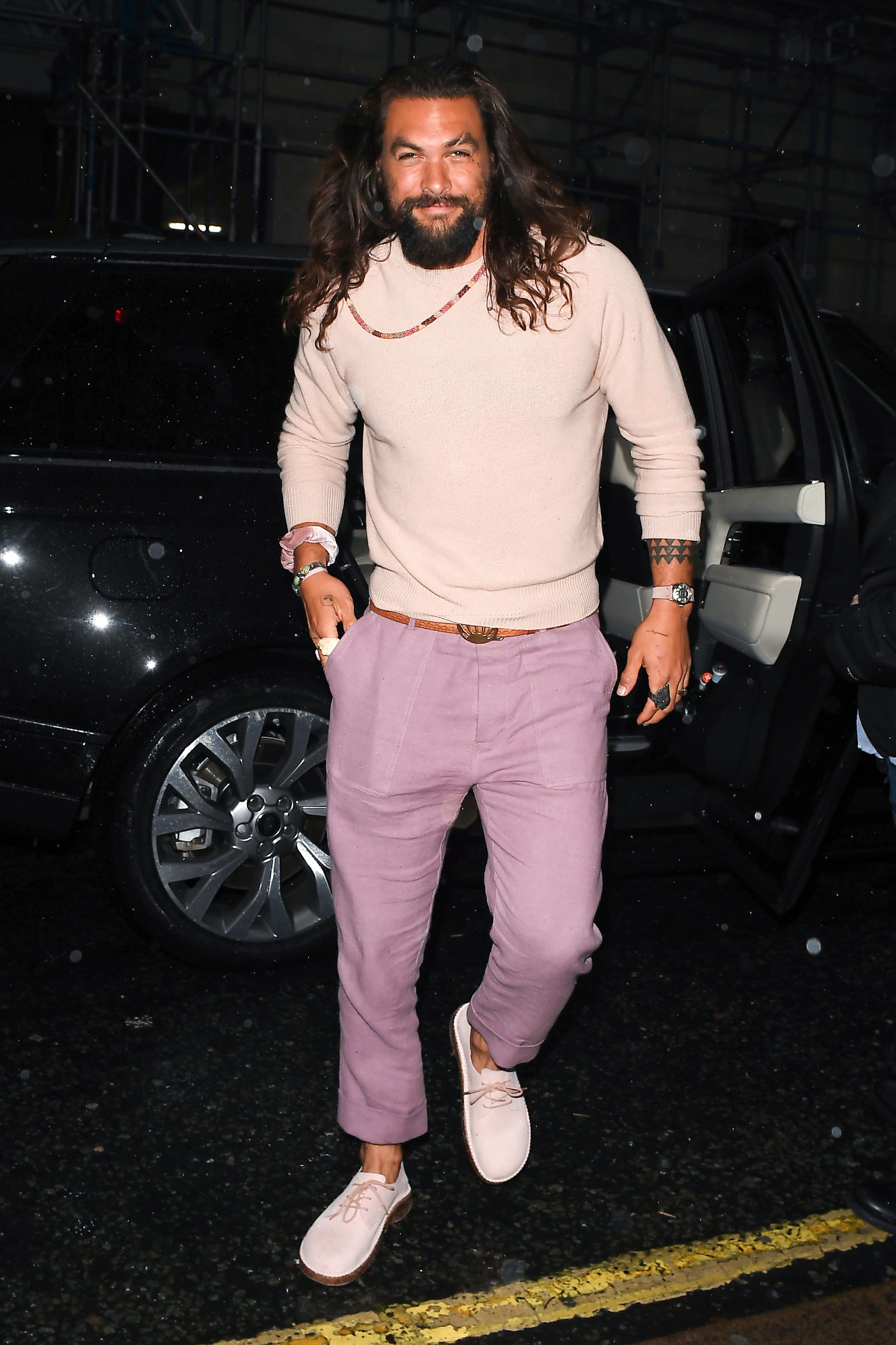 Jason Momoa Best and Worst Dressed Celebs Fall