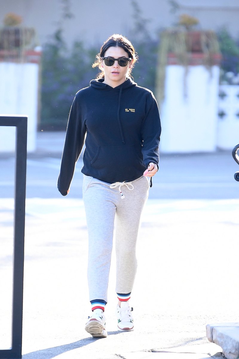 What a Mood! Jenna Dewan Flaunts Her Growing Baby Bump in Chic and Comfy Sweats