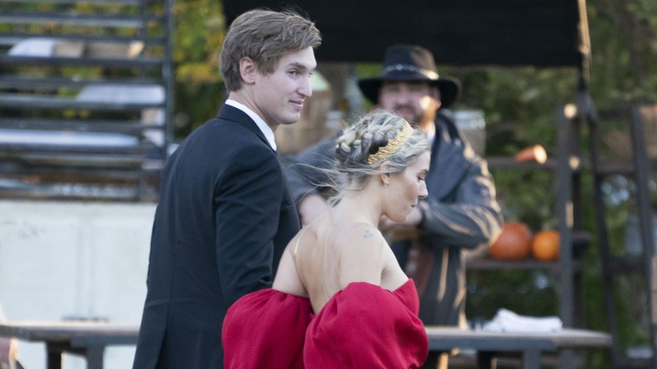 Jennifer Lawrence and Cooke Maroney Wedding Guests
