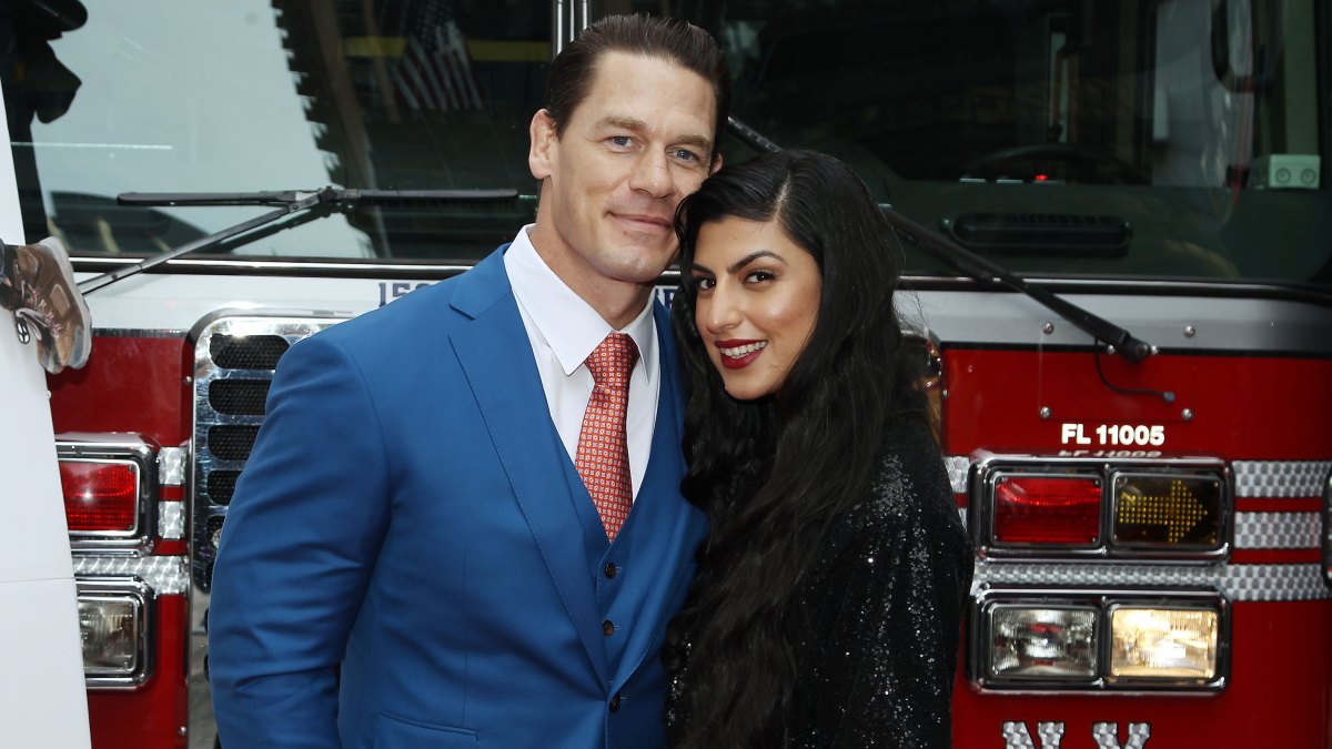 John Cena and Shay Shariatzadeh