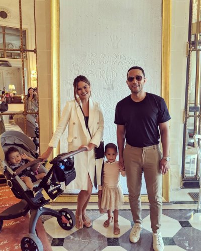 Chrissy Teigen, John Legend and Their Kids