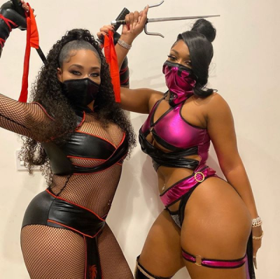 jordyn-woods-megan-thee-stallion-hallowee-costumes