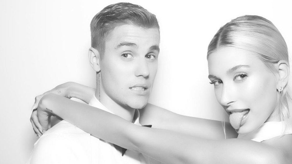 Justin Bieber and Hailey Baldwin Wedding Photobooth