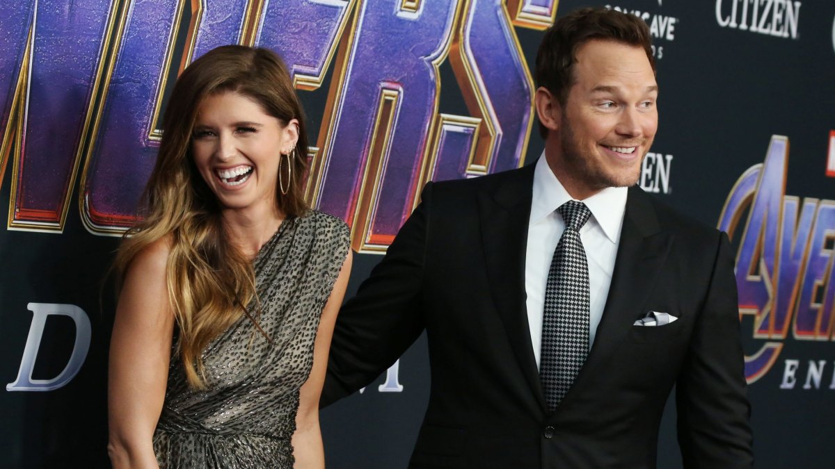 Katherine Schwartzenegger and Chris Pratt Cooking Fail