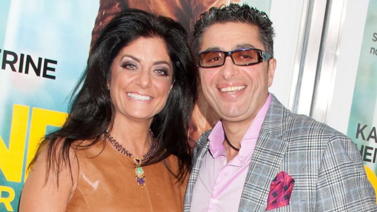 Kathy Wakile and Husband Richie