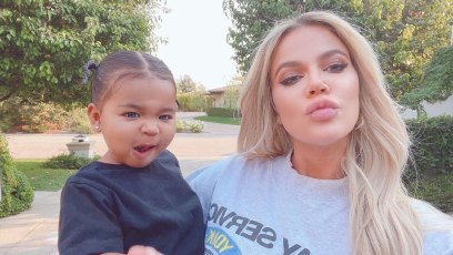 True Thompson Helps Khloe Kardashian Feel Motivated to Work Out