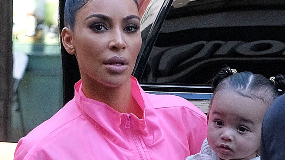 kim kardashian's daughter chicago west talks on instagram