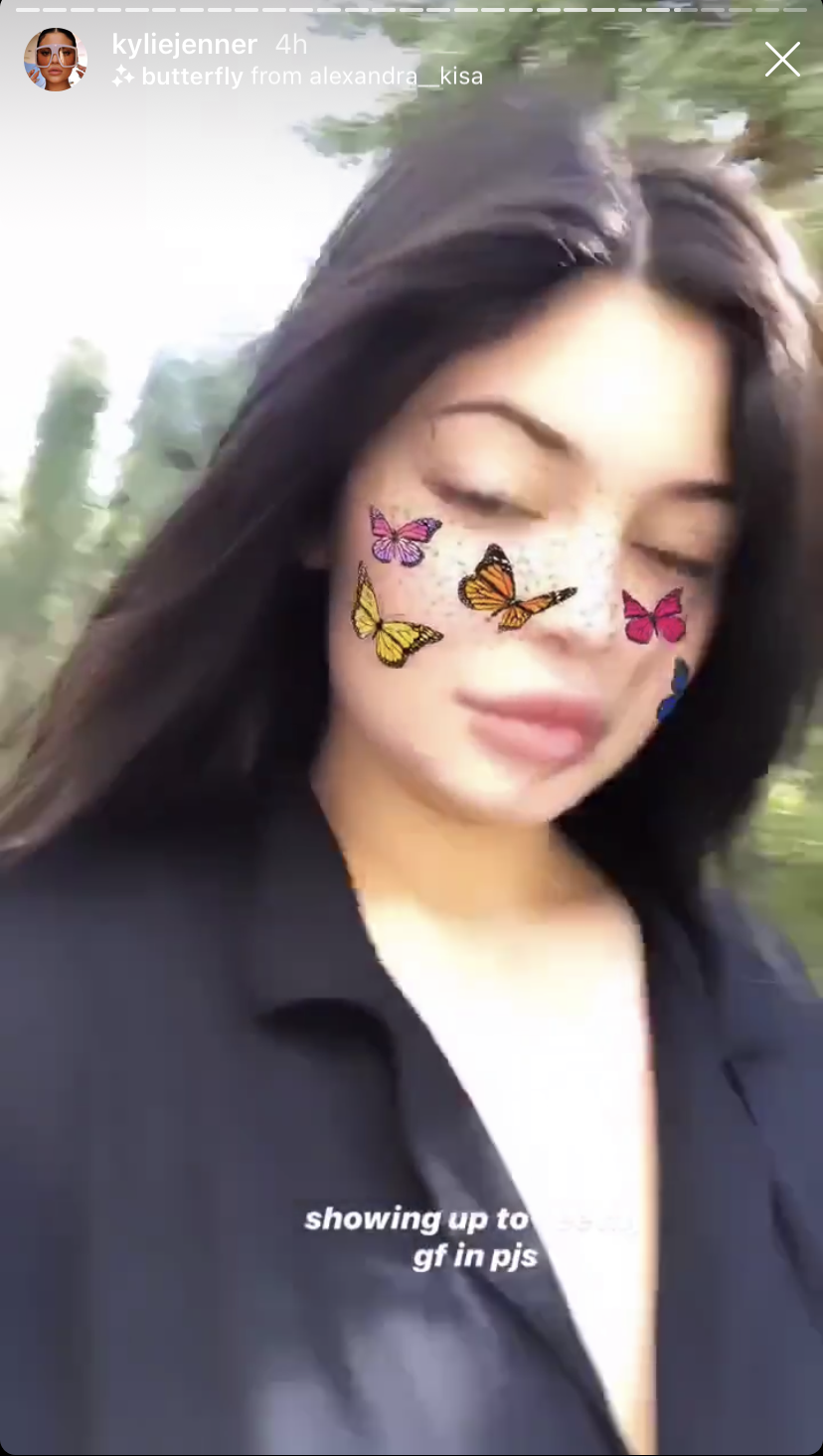 kylie-jenner-sofia-richie-j-balvin-show