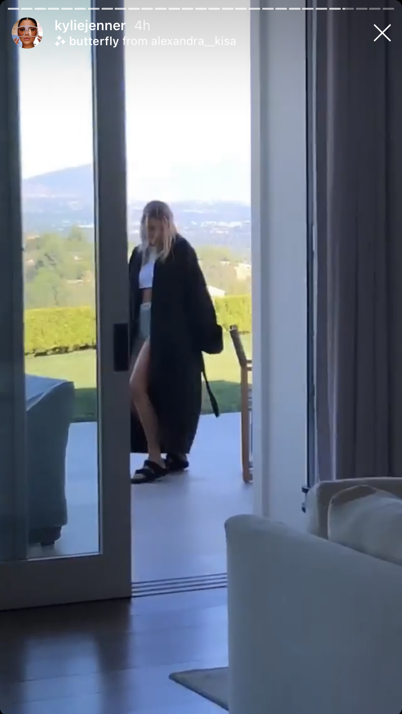 kylie-jenner-sofia-richie-j-balvin-show