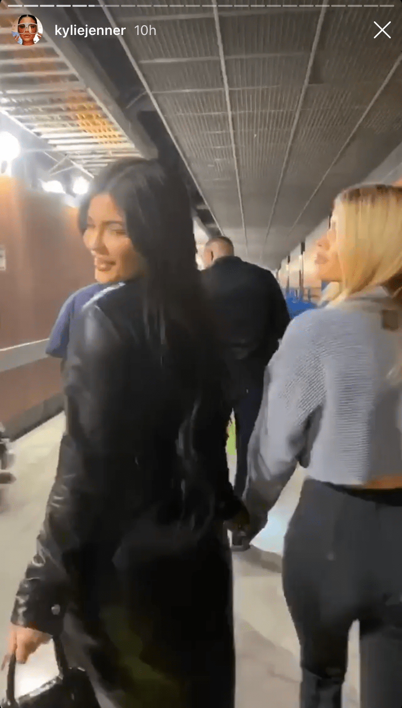 kylie-jenner-sofia-richie-j-balvin-show