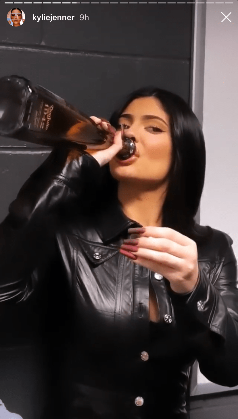 kylie-jenner-sofia-richie-j-balvin-show