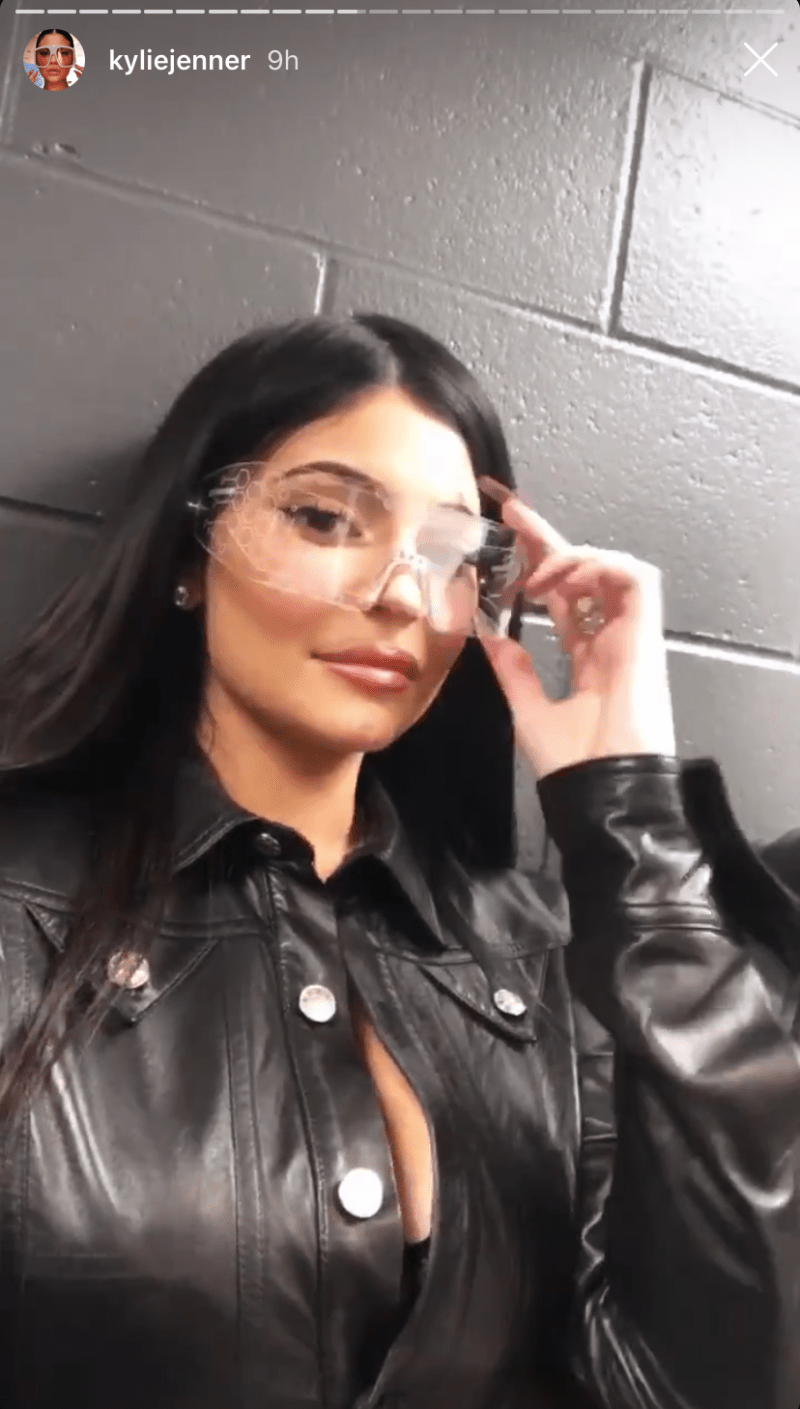 kylie-jenner-sofia-richie-j-balvin-show