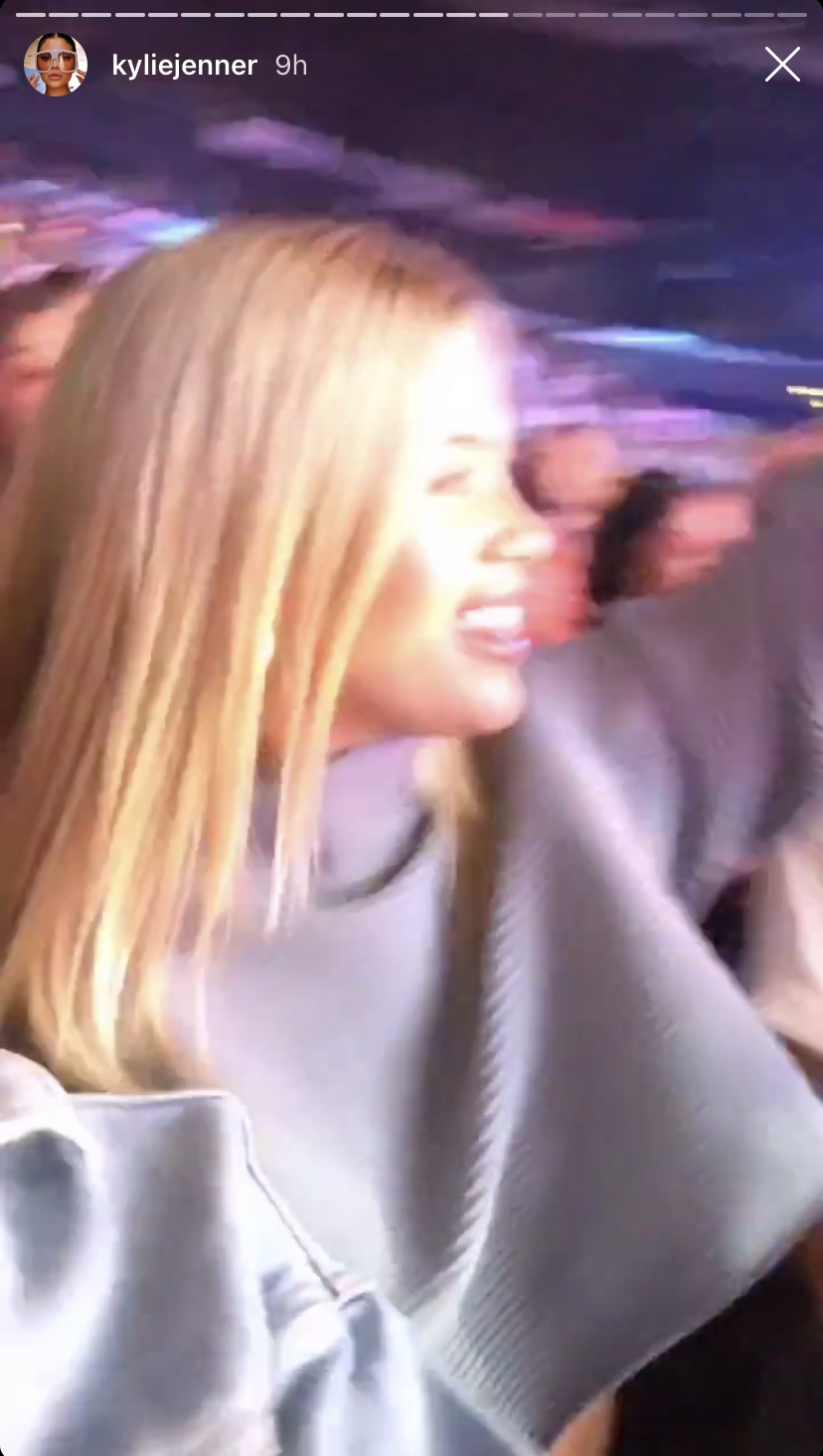 kylie-jenner-sofia-richie-j-balvin-show