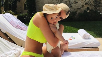 Kylie Jenner Stormi Webster Bikini Pic Body Shamed