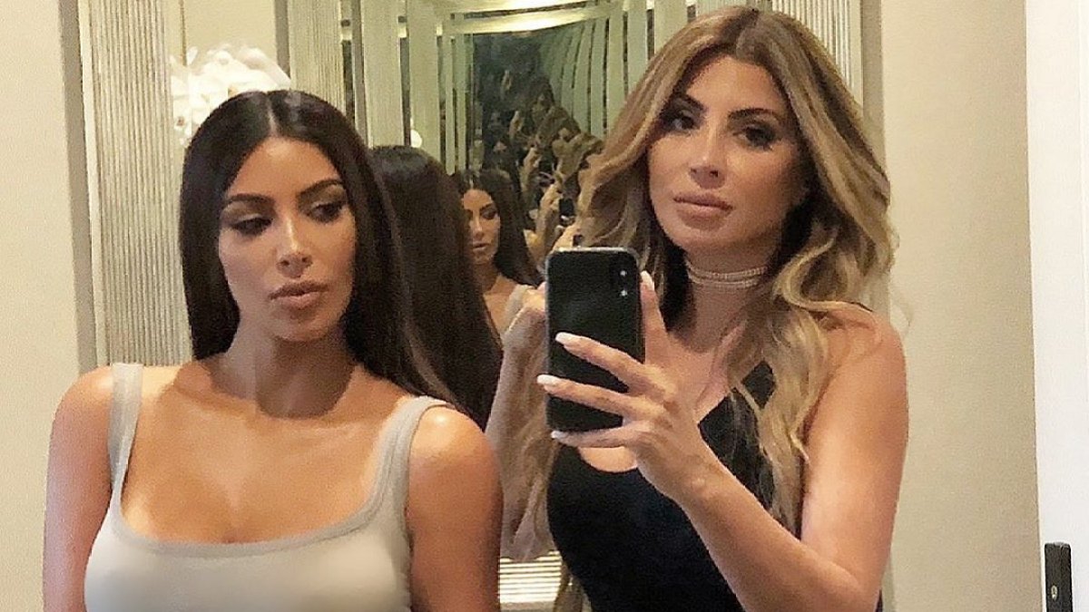 Larsa Pippen Wishes Kim Kardashian a Happy Birthday