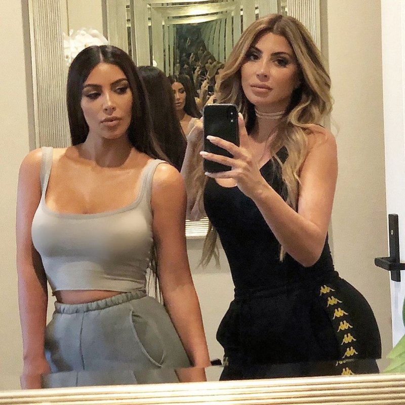 Larsa Pippen Wishes Kim Kardashian a Happy Birthday