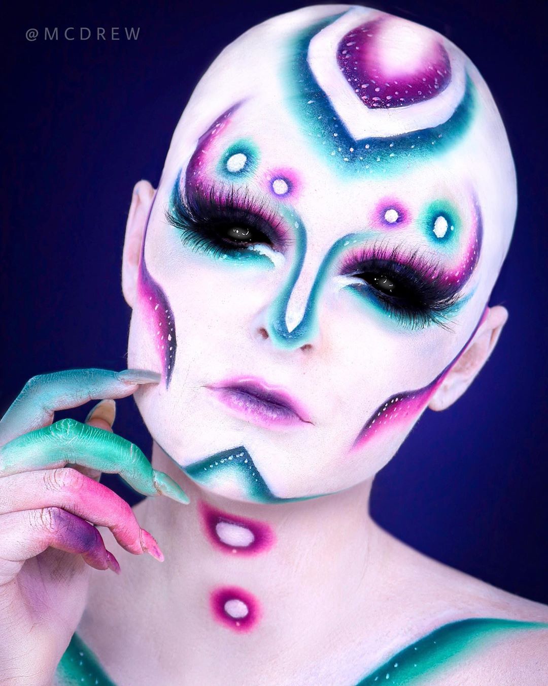 mcdrew Halloween Makeup Influencers