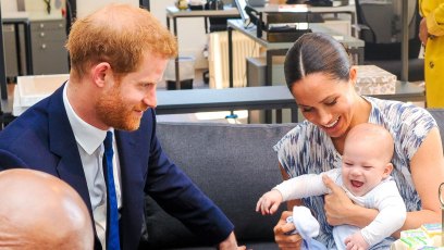Meghan Markle, Prince Harry and Baby Archie