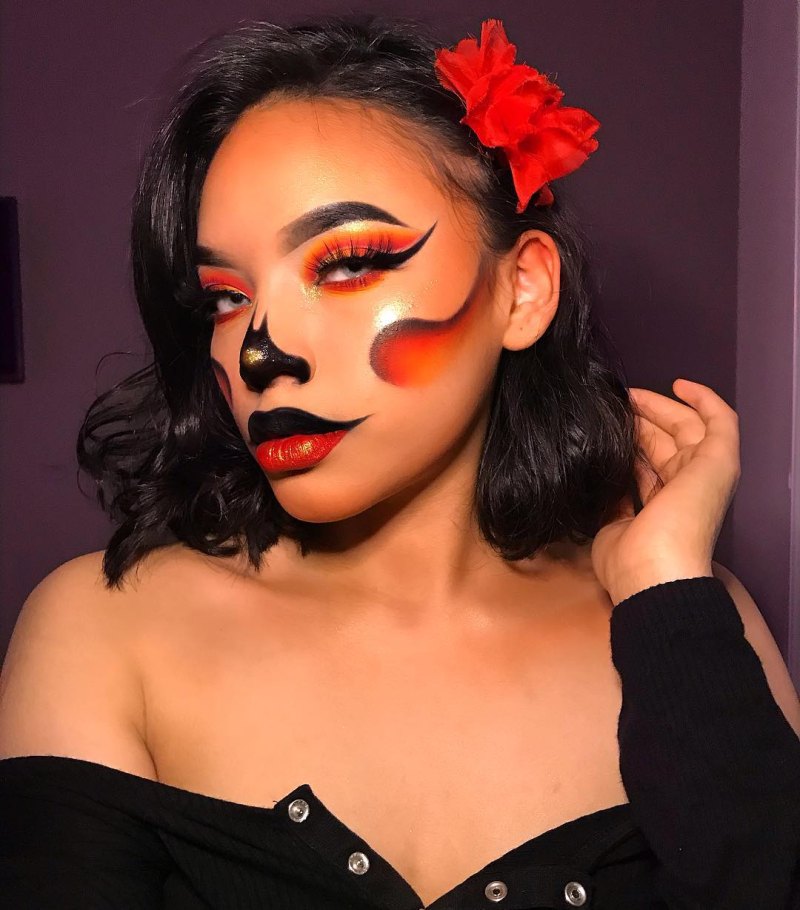 nahomi.mua Halloween Makeup Influencers