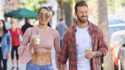 Nikki Bella and Boyfriend Artem Chigvintsev