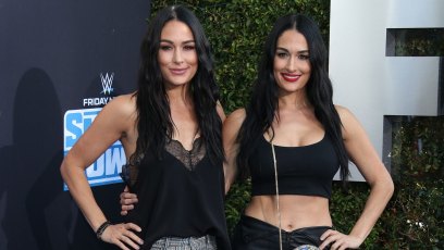 Nikki Bella and Brie Bella