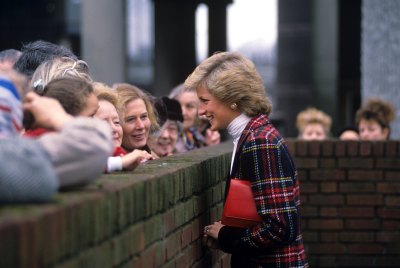 Princess Diana Talking to People