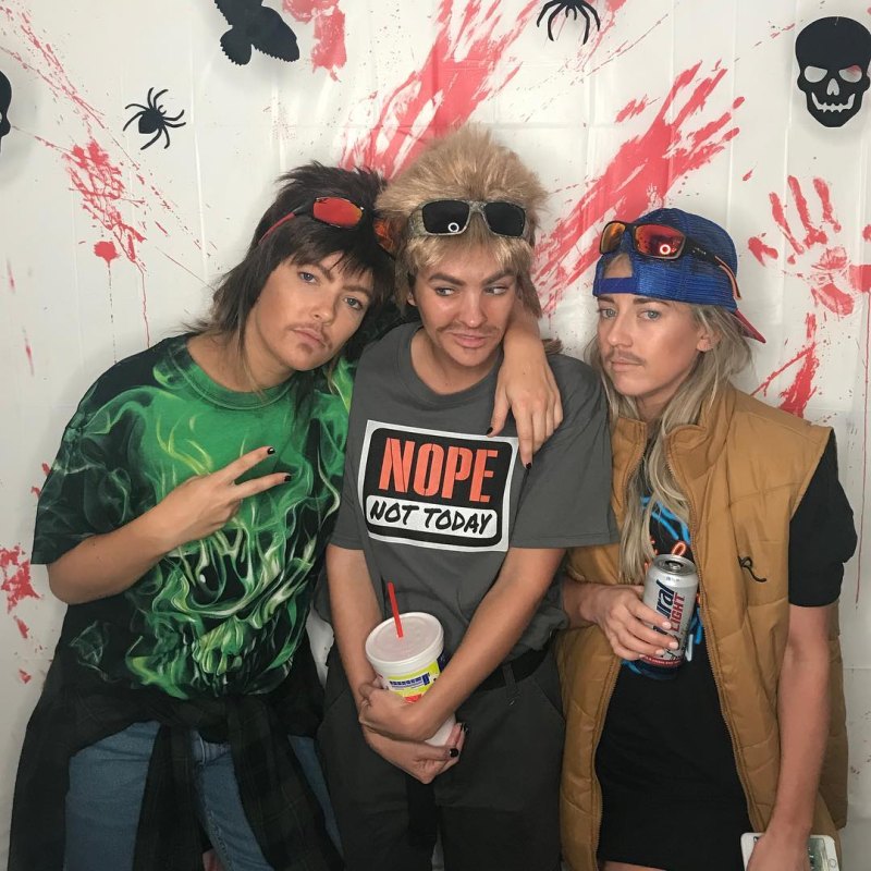 Becca Tilley Randy and Clein Bachelor Nation Halloween Costume Ideas