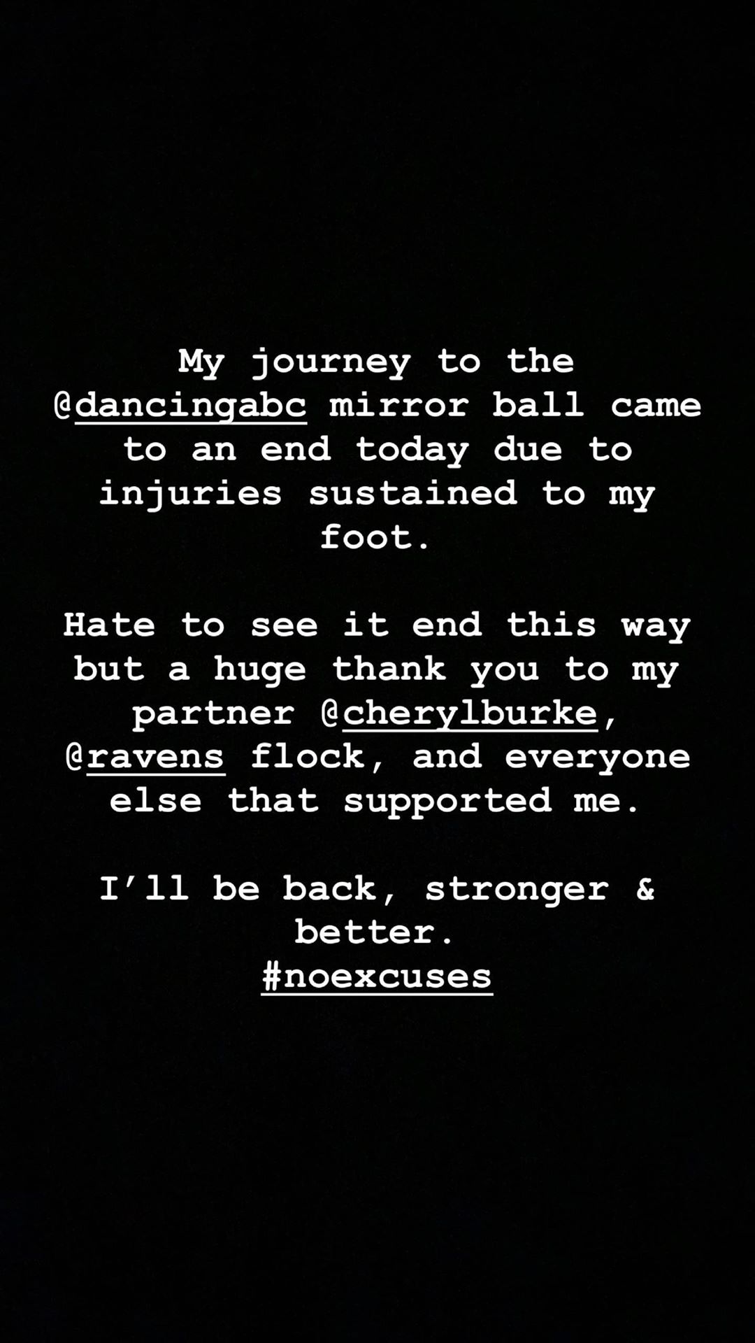 Ray Lewis Withdraws From DWTS After Foot Injury