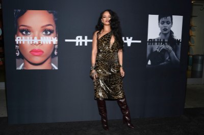 Rihanna at Her Book Launch