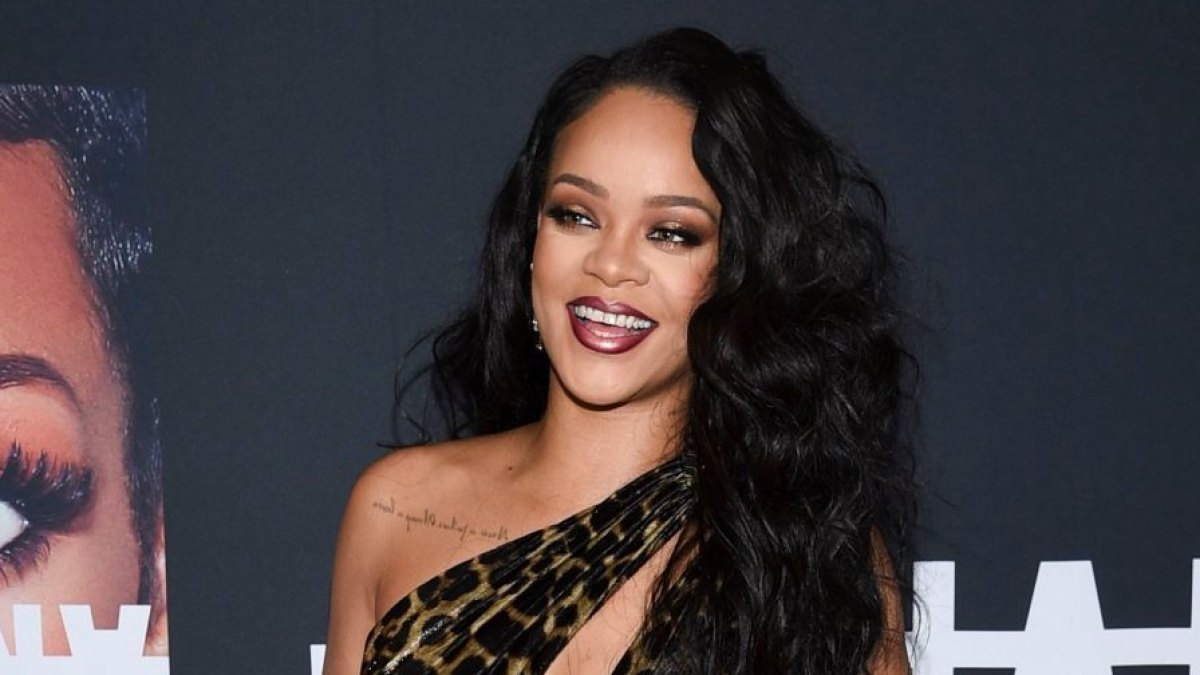 Rihanna at Her Book Launch