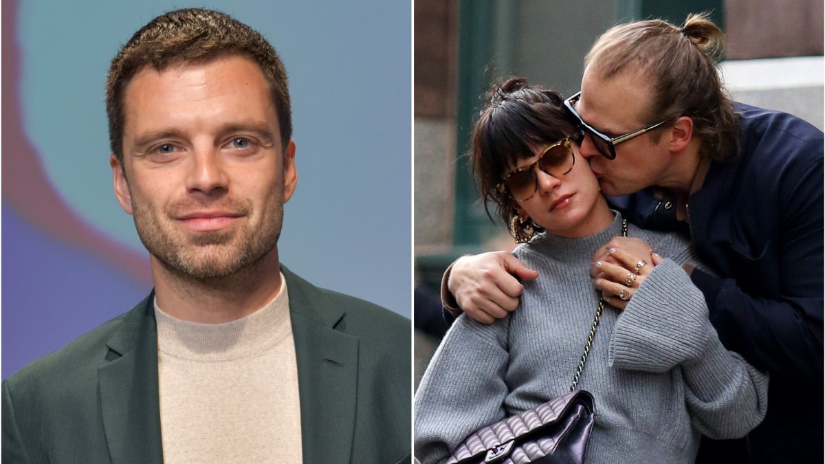 Sebastian Stan, David Harbour and Lily Allen