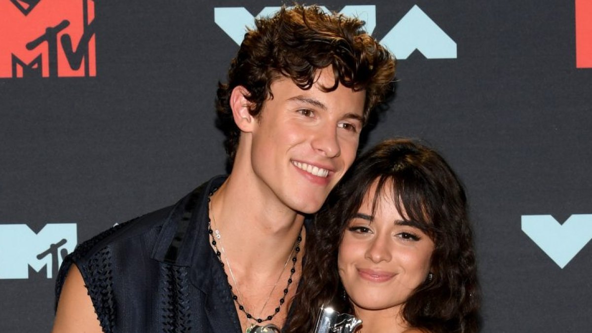 Shawn Mendes and Camila Cabello