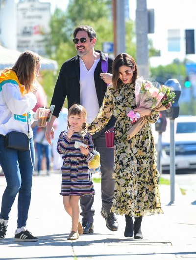 Jenna Dewan Getting Daughter Everly's Blessing to Date Steve Kazee