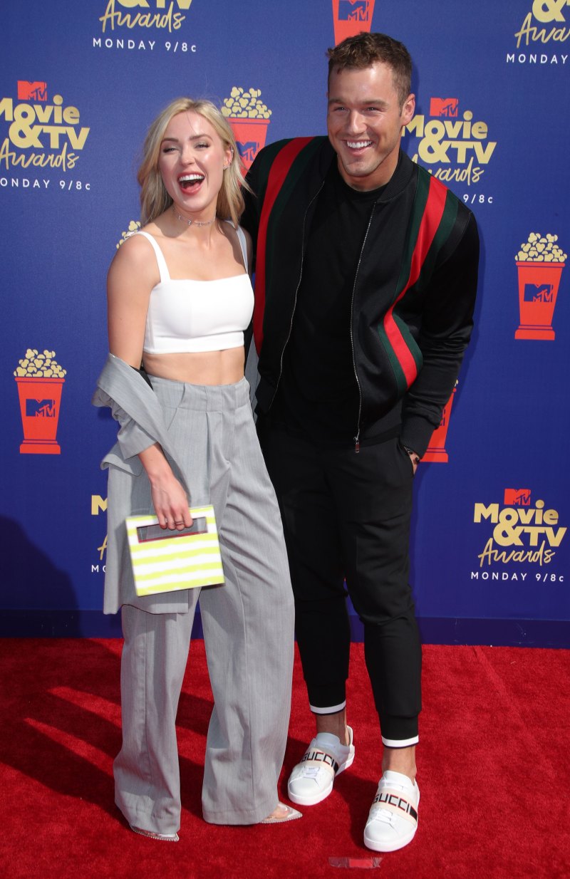 Colton Underwood and Cassie Randolph Music Video Appearance
