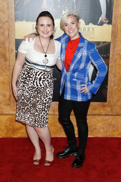 Hannha Hart and Fiancee Ella Mielniczenko