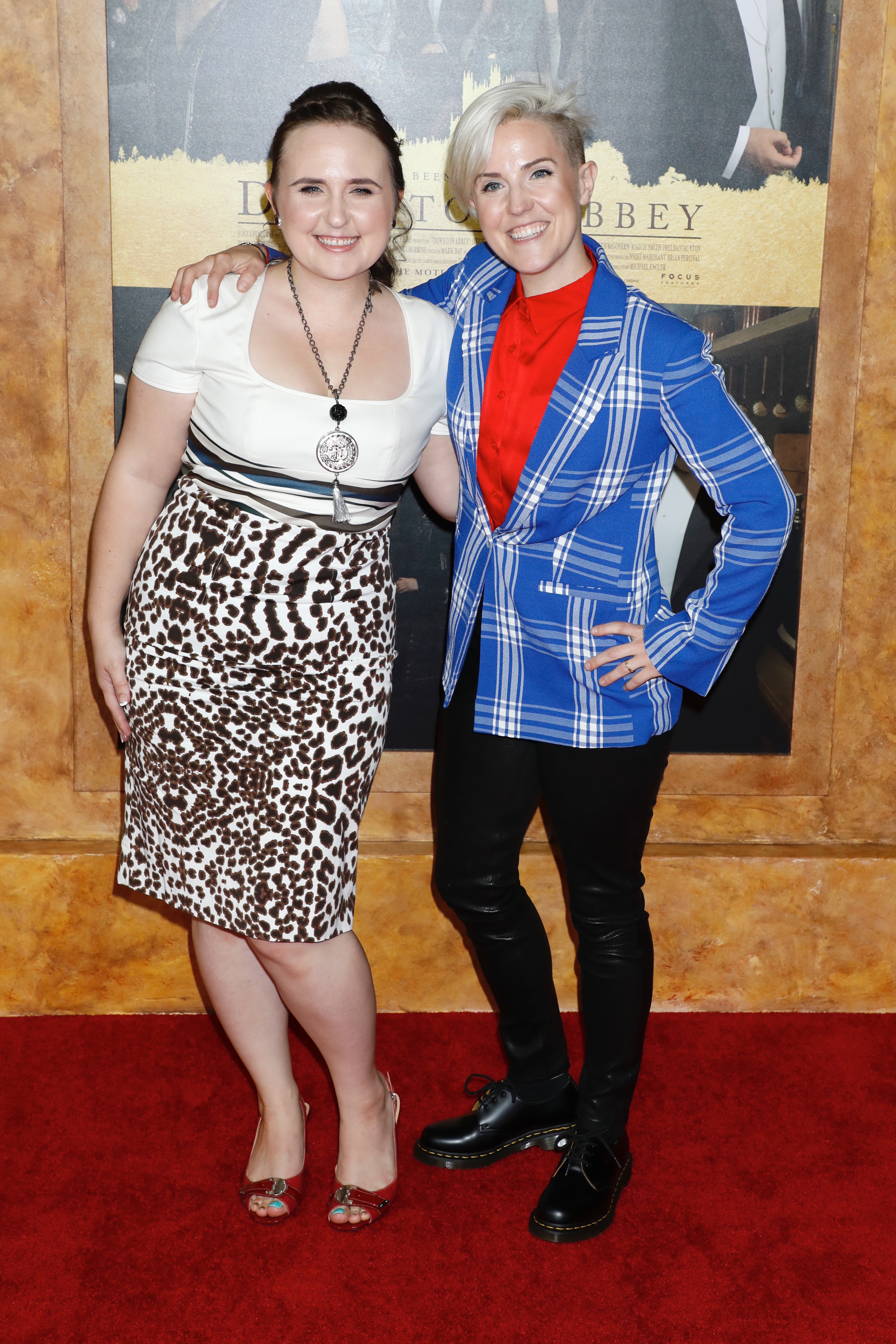 Hannha Hart and Fiancee Ella Mielniczenko