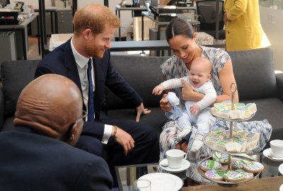 Baby Archie is Prince Harry's Mini Me
