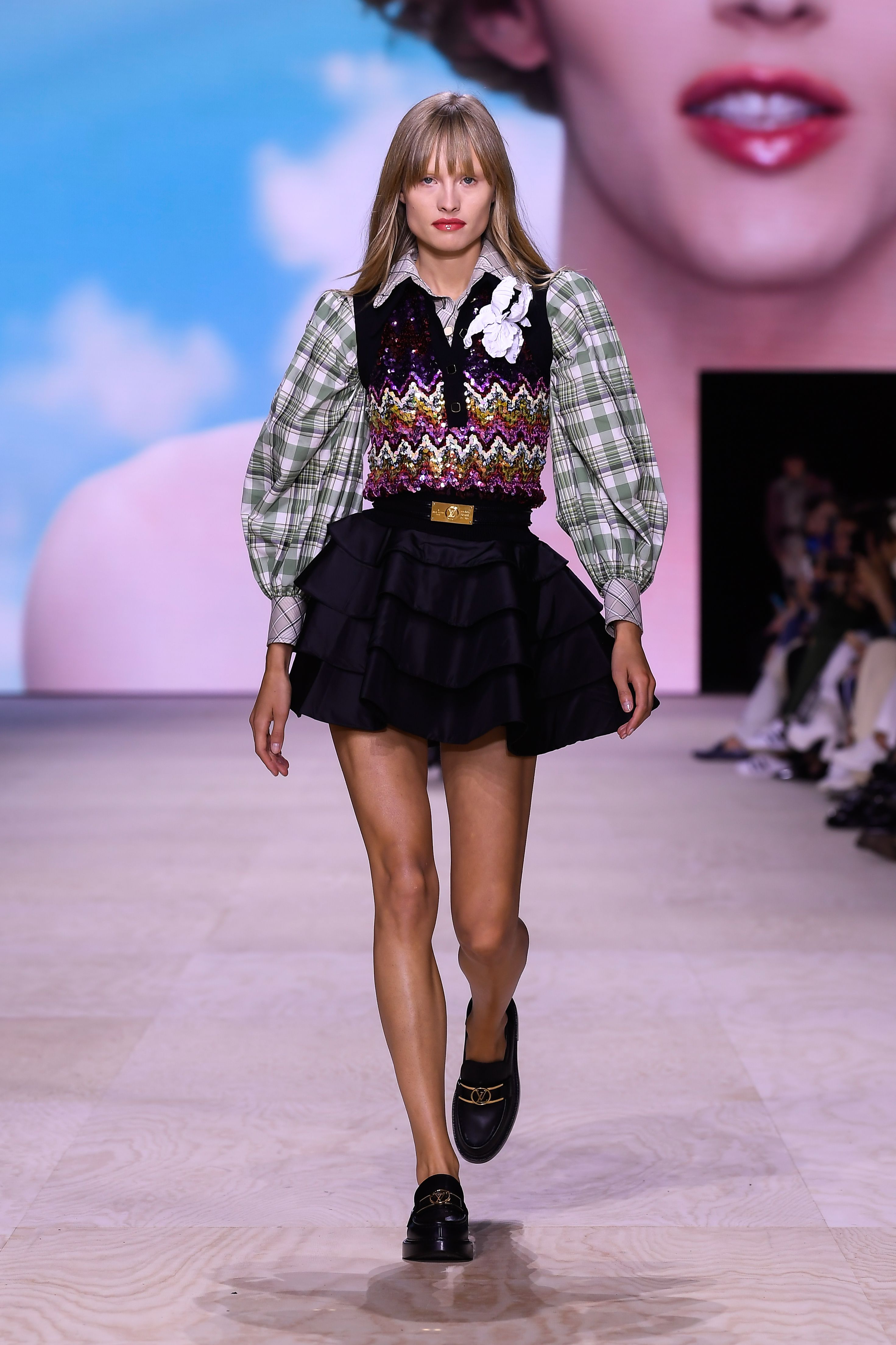 Louis Vuitton Fashion Show Loafers