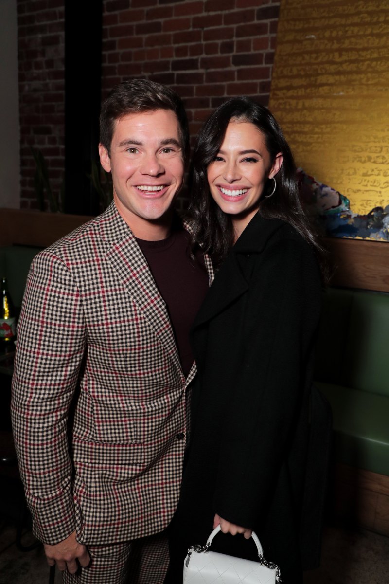 Adam Devine Chloe Bridges Engaged Details