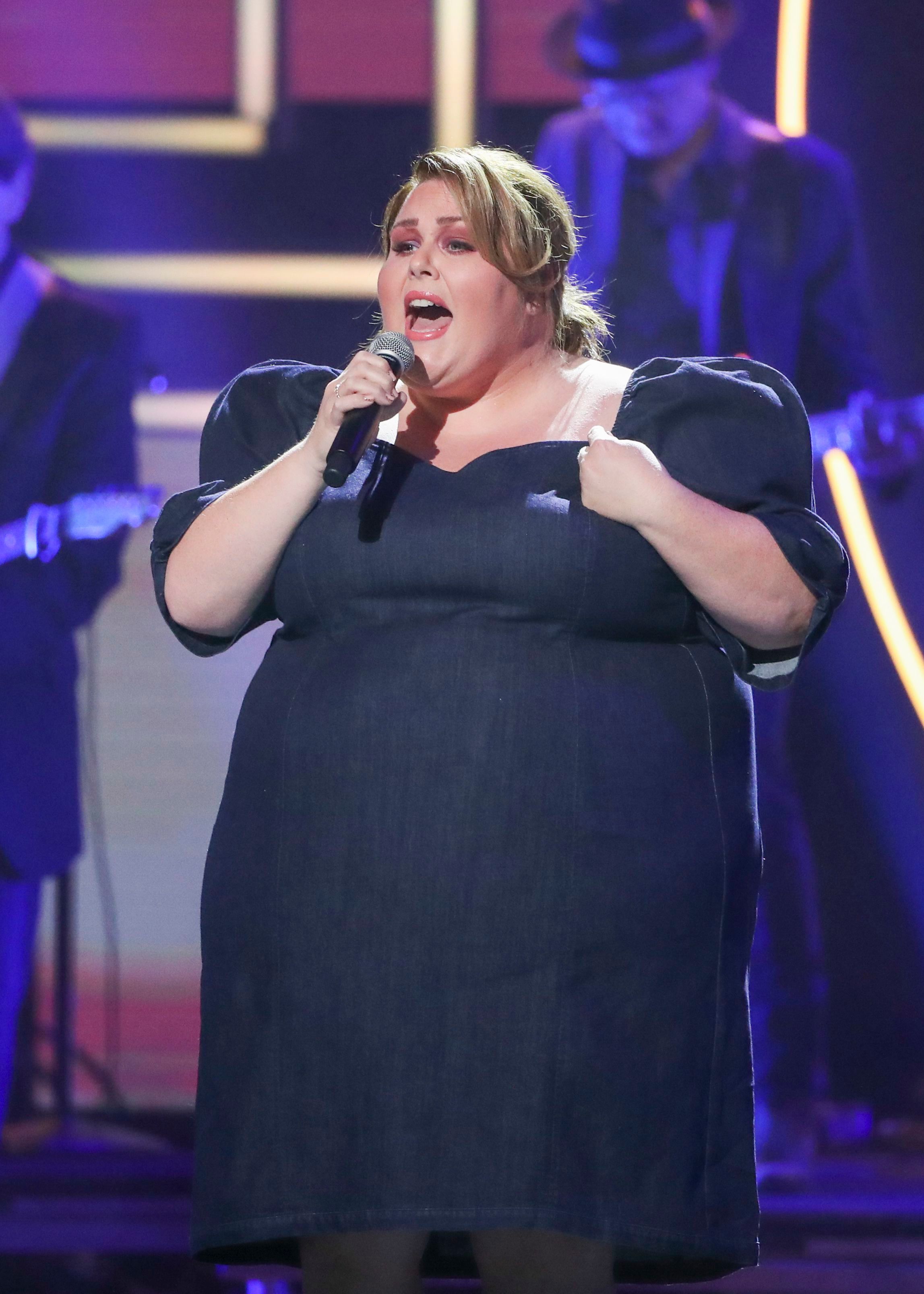 Chrissy Metz red Carpet How She Deals With Stress