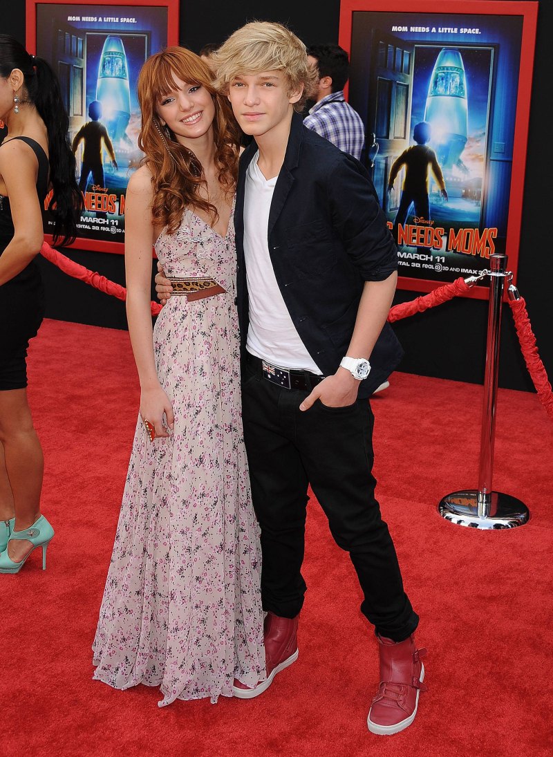 Bella Thorne and Cody Simpson Dated