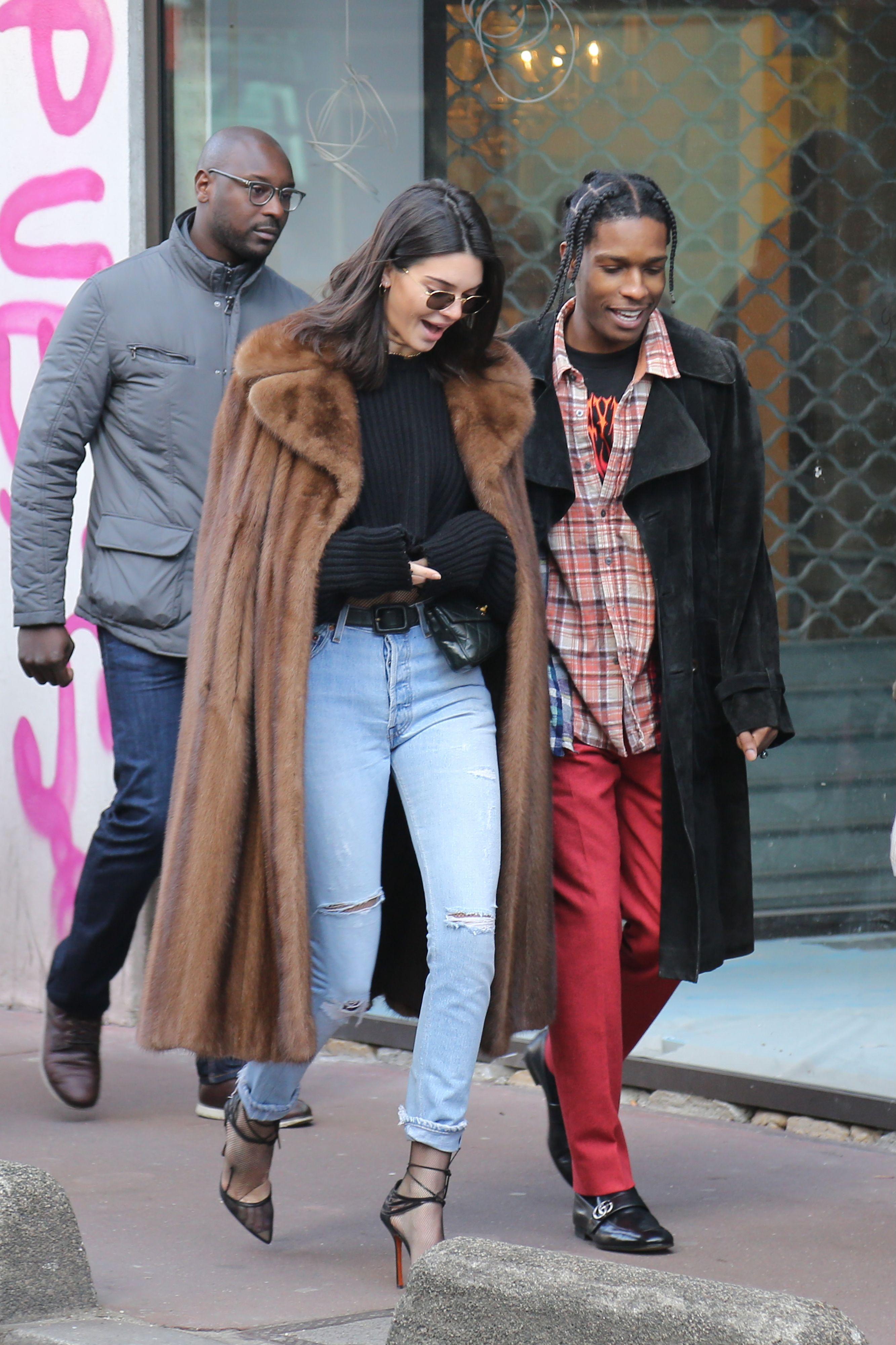 Are Kendall Jenner and ASAP Rocky Dating? Calvin Ad Sparks Rumors