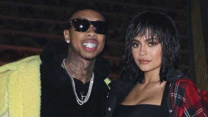 Tyga Gets In on Kylie Jenner's 'Rise and Shine' Joke on Instagram