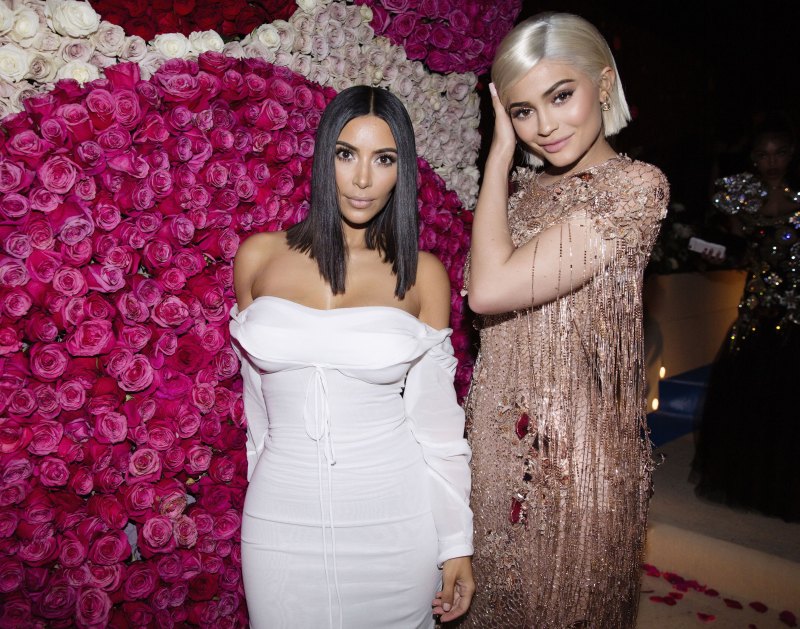 Kylie Jenner Wishes Kim Kardashian a Happy Birthday on Instagram