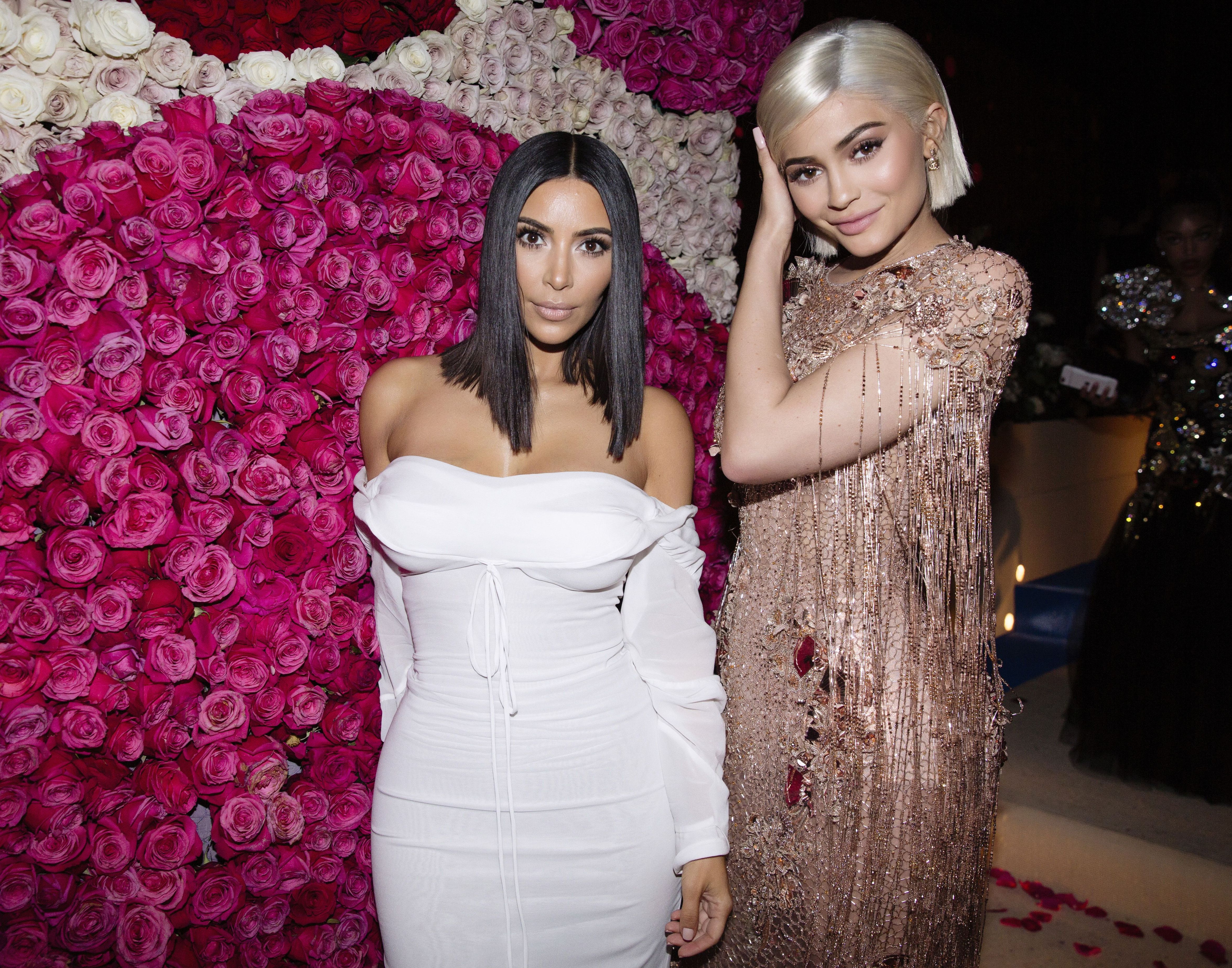 Kylie Jenner Wishes Kim Kardashian a Happy Birthday on Instagram