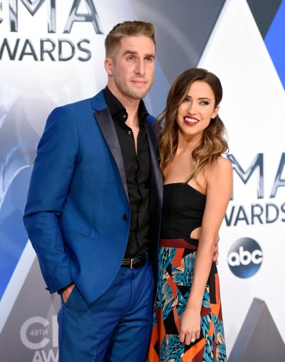 Shawn Booth and Kaitlyn Bristowe Red Carpet Photo